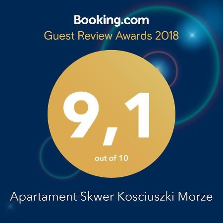 Apartament Skwer Kosciuszki Morze Гдиня Екстер'єр фото