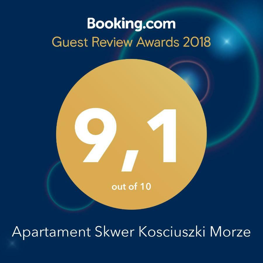 Apartament Skwer Kosciuszki Morze Гдиня Екстер'єр фото